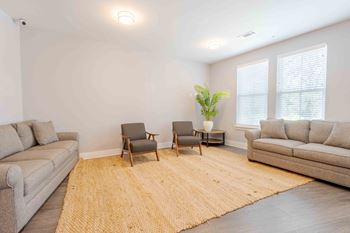 Spacious living area